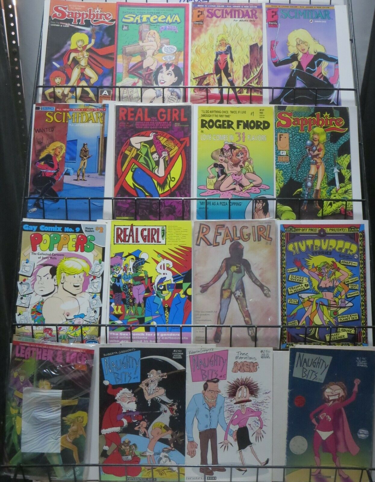 Sex Lgbtqia Erotica Indie Comic Mega Lot 42 Books Comic Books Modern Age Fantagraphics