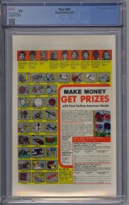 THOR #281 CGC 9.8 KEITH POLLARD WHITE PAGES 002