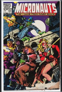 Micronauts #53 (1983) Micronauts / Enigma Force