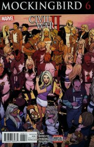 Mockingbird #6 VF/NM; Marvel | save on shipping - details inside