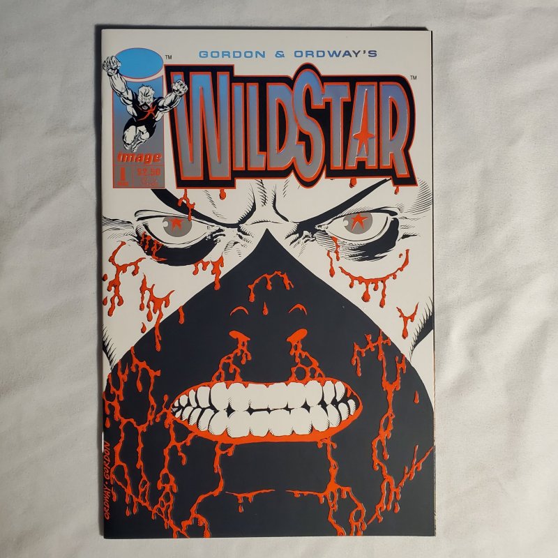 Wildstar 1 Near Mint-