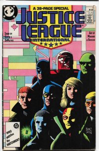 Justice League International #7 (1987) Justice League