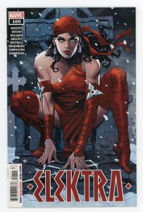 Elektra #100 Ann Nocenti Ty Templeton Daredevil NM