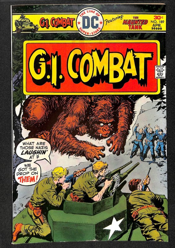 G.I. Combat #189 (1976)