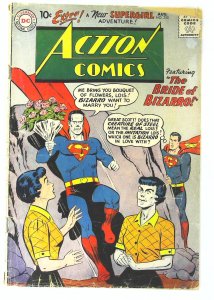 Action Comics (1938 series)  #255, VG- (Actual scan)