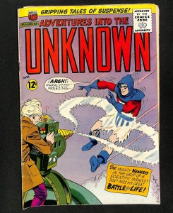 Adventures Into The Unknown #156