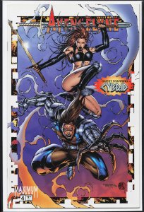 Avengelyne #4 (1996) Cybrid [Key Issue]