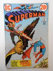 Superman #260 (1973) VF Condition!