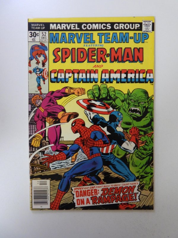 Marvel Team-Up #52 VF condition