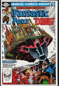 Fantastic Four #240 (1982) Fantastic Four