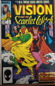 The Vision and the Scarlet Witch #1 (1985)