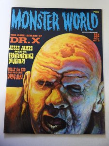 Monster World #8 (1966) VF Condition