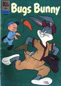 Bugs Bunny (Dell) #85 VG ; Dell | low grade comic July 1962 baseball glove