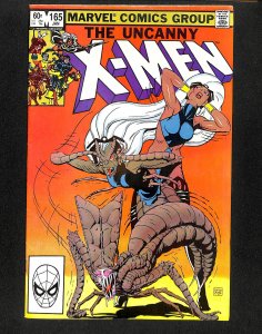 Uncanny X-Men #165
