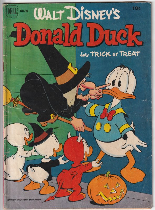 Donald Duck #26 (1952)