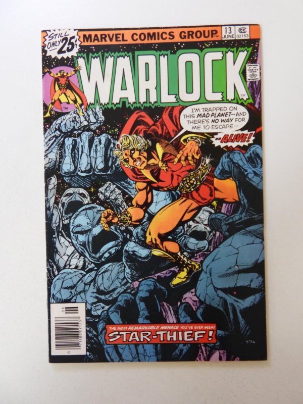 Warlock #13 Star-Thief! Sharp Fine- Condition!!