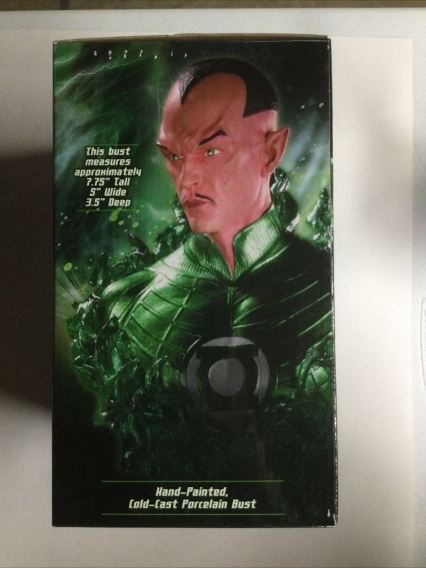 Green Lantern Movie 1:4 Scale Sinestro Deluxe Bust 0519 of 3500 LE Dc Direct 