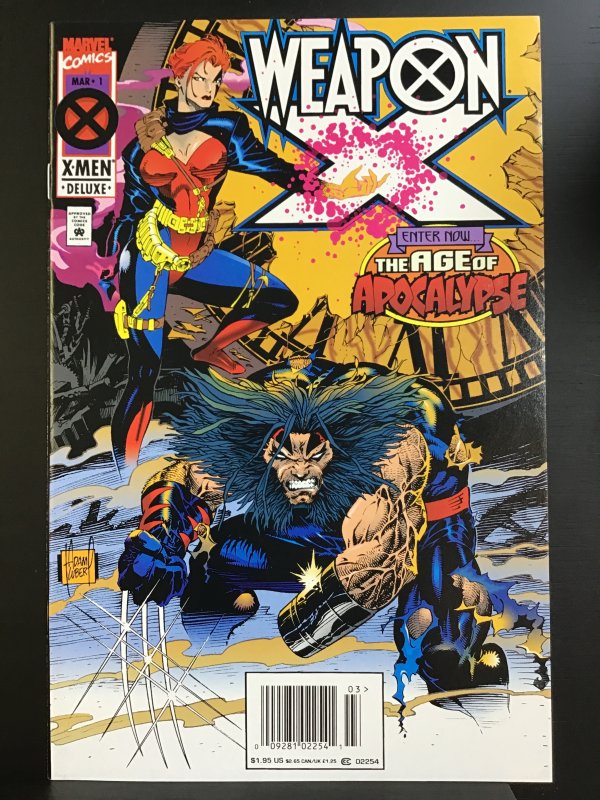 Weapon X #1 (1995)