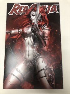 Red Sonja Black White Red # 2 Variant (NM) Dynamite Entertainment • Parrillo