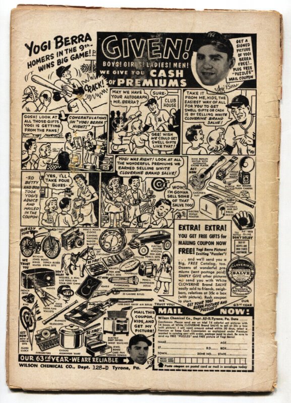 MADHOUSE #2--1957--AJAX--MAD Style--Parody comic book--RARE