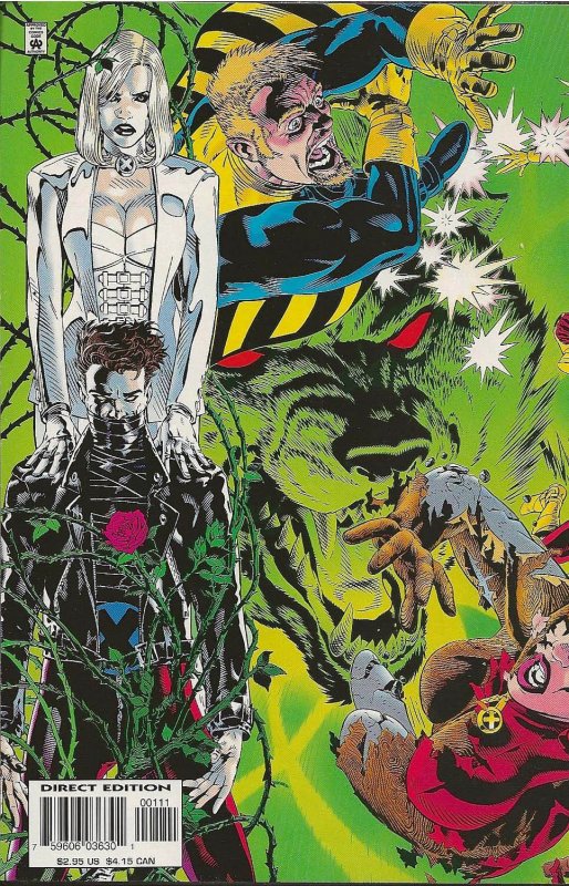 Generation X '96 (1996) - NM