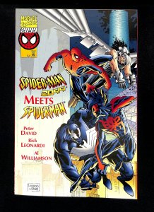 Spider-Man 2099 Meets Spider-Man #1