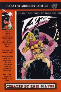 Greater Mercury Comics Action #6 FN ; Greater Mercury | Grips Tim Vigil