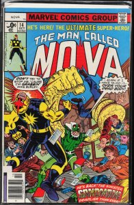 Nova #14 (1977) Nova