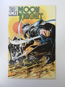 Moon Knight #28 (1983) FN condition