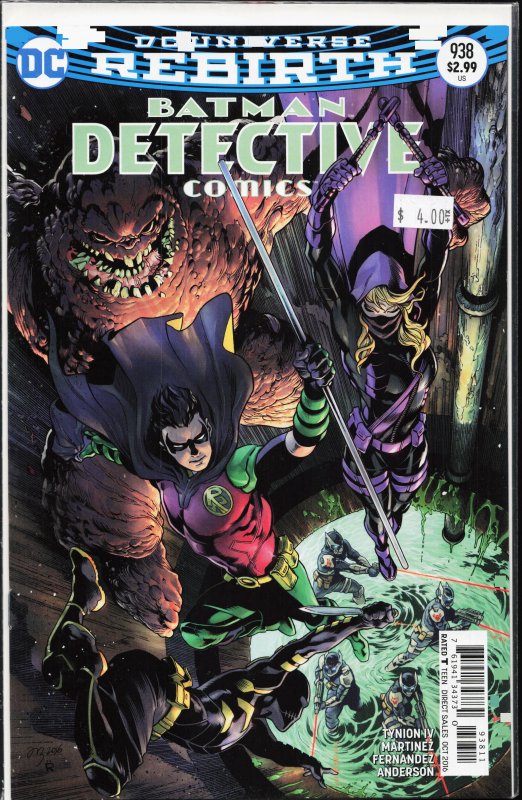 Detective Comics #938 (2016)