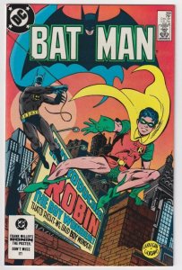 Batman #368 (1984) 1st Jason Todd as Robin