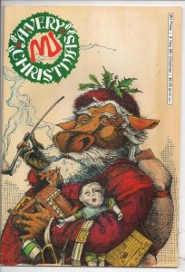A VERY MU CHRISTMAS #1, VF+, Teri Wood Donna Barr, 1992, Mu Press