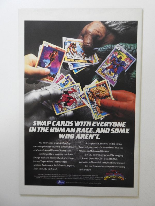 X-Force #2 Direct Edition (1991) VF Condition!