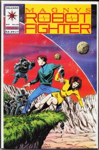 Magnus Robot Fighter #20 (1993) Magnus, Robot Fighter