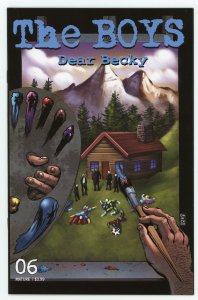 The Boys: Dear Becky #6 Dynamite Entertainment NM