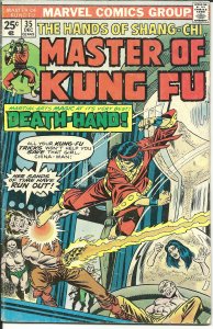 Master of Kung Fu #35 (1975)