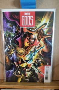 G.O.D.S. #1 -7 (2023) complete run, variants, nm