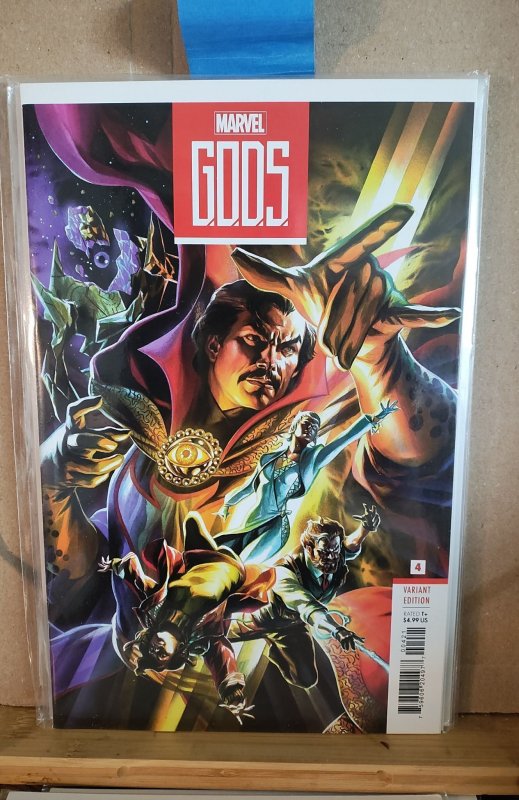 G.O.D.S. #1 -7 (2023) complete run, variants, nm