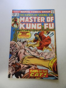 Master of Kung Fu #38 (1976) VF- condition MVS intact