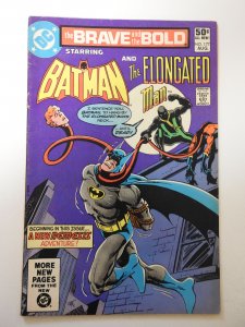 The Brave and the Bold #177 (1981) VG+ Condition cover detached top staple