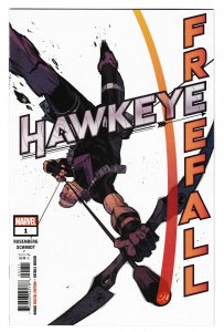 HAWKEYE: FREEFALL #01 (2020) KIM JACINTO | TRADE DRESS