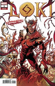 Loki #1 (Sliney Carnage-ized Var) Marvel Comics Comic Book