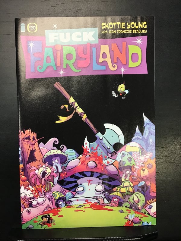 I Hate Fairyland #20 Cover B (2018) nm