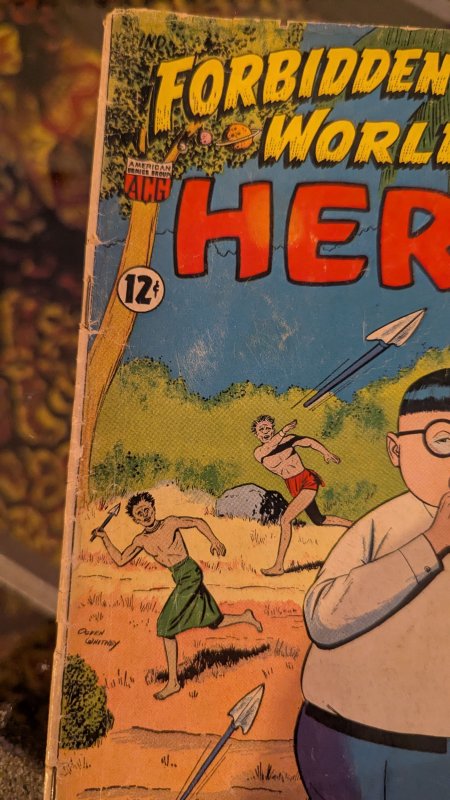 Herbie Lot - Herbie 19 & 20 (1966), Forgotten Worlds 114 (1963)