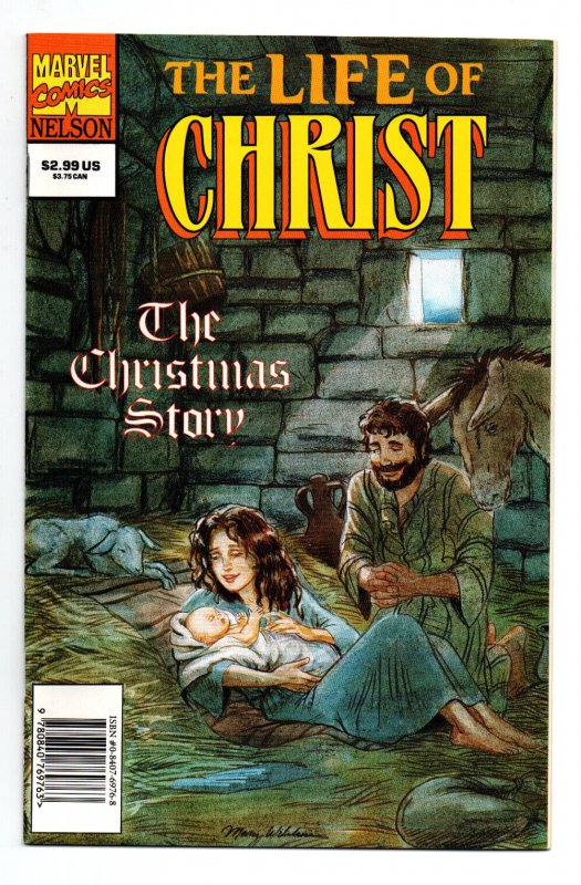 Life of Christ: The Christmas Story - 1993 - VF/NM