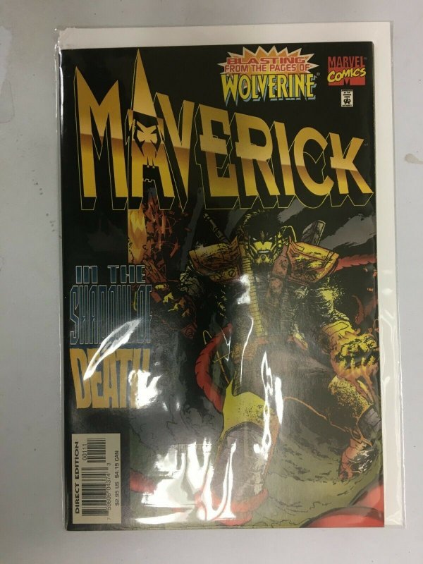 Maverick in the Shadow of Death #1 6.0 VF (1997)