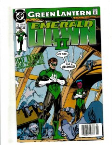 12 DC Comics Emerald Dawn II 1 2 3 4 5 6 Justice League Annual 1 2 3 4 5 6 HG3 