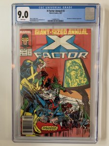 X-Factor Annual #2 (Marvel)- CGC 9.0