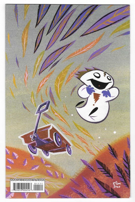 Madman Atomic Comics #11 (2008)