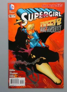 Supergirl #10, VF/NM The New 52!, DC Comics, 2012